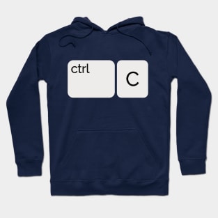 Ctrl+C Hoodie